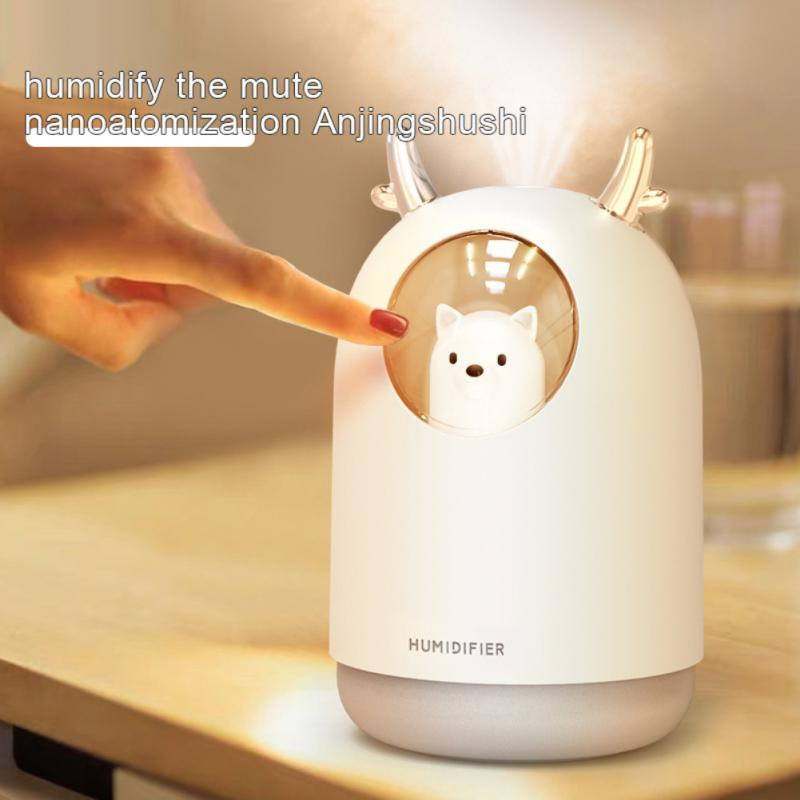 1db Mini imádnivaló párásító USB M106 háztartási aromaterápiás autós irodai olaj diffúzor párásító Fogger Mist Maker háztartási gép