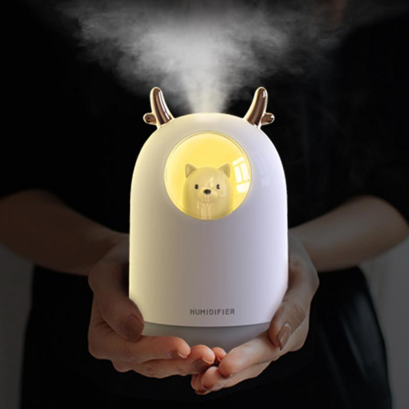 1db Mini imádnivaló párásító USB M106 háztartási aromaterápiás autós irodai olaj diffúzor párásító Fogger Mist Maker háztartási gép