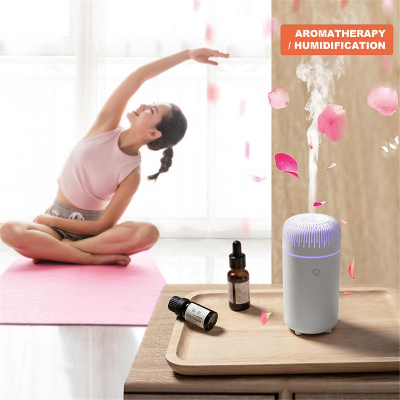 Autós hordozható permetező légtisztító párásító ultrahangos illóolaj diffúzor USB Fogger Mist Maker háztartási készülék tartozék