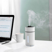 Színes csésze párásító újratölthető autós diffúzor Essential USB hordozható irodai asztali Fogger Mist Maker háztartási készülékek