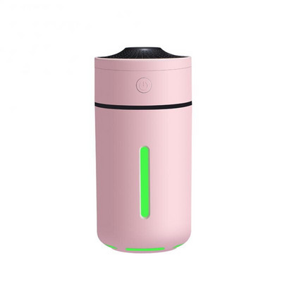 Színes csésze párásító újratölthető autós diffúzor Essential USB hordozható irodai asztali Fogger Mist Maker háztartási készülékek