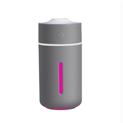 Színes csésze párásító újratölthető autós diffúzor Essential USB hordozható irodai asztali Fogger Mist Maker háztartási készülékek