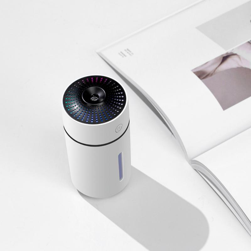 Színes csésze párásító újratölthető autós diffúzor Essential USB hordozható irodai asztali Fogger Mist Maker háztartási készülékek