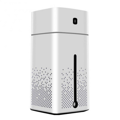 Mini légpárásító ultrahangos USB aromaterápiás diffúzor LED éjszakai fény Humificador permetező fertőtlenítő hordozható irodai otthon
