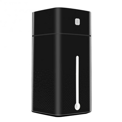 Mini légpárásító ultrahangos USB aromaterápiás diffúzor LED éjszakai fény Humificador permetező fertőtlenítő hordozható irodai otthon