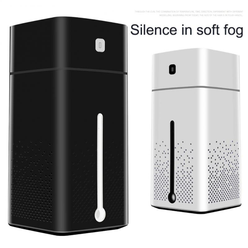 Mini légpárásító ultrahangos USB aromaterápiás diffúzor LED éjszakai fény Humificador permetező fertőtlenítő hordozható irodai otthon