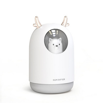 1db Mini imádnivaló párásító USB M106 háztartási aromaterápiás autós irodai olaj diffúzor párásító Fogger Mist Maker háztartási gép