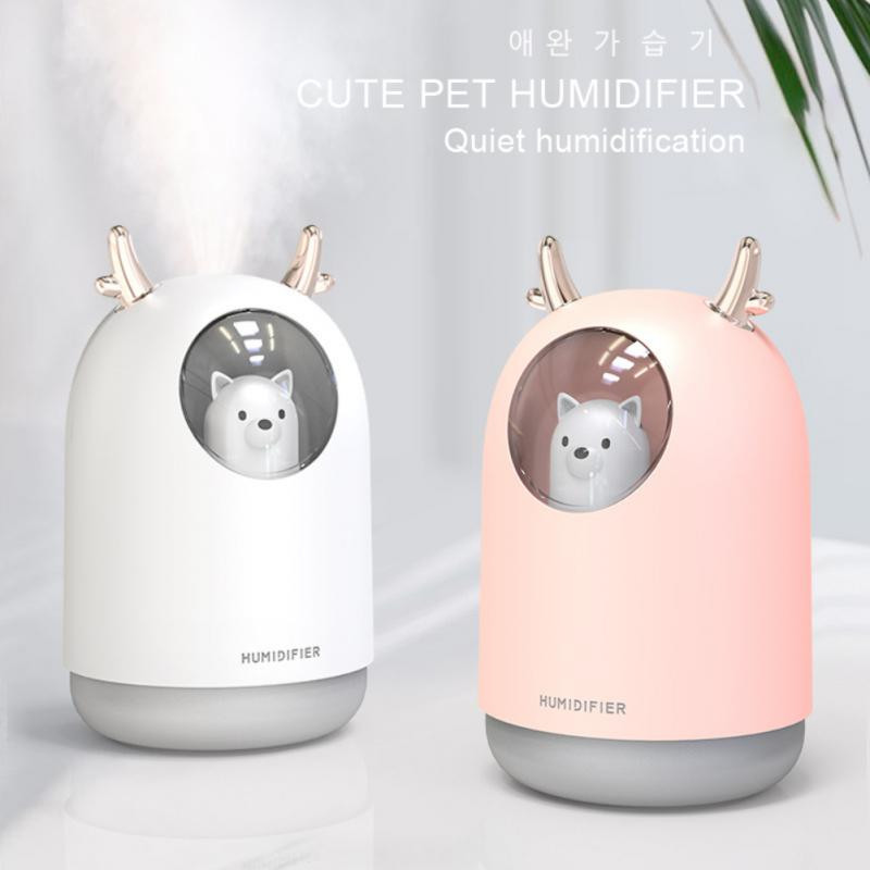 1db Mini imádnivaló párásító USB M106 háztartási aromaterápiás autós irodai olaj diffúzor párásító Fogger Mist Maker háztartási gép