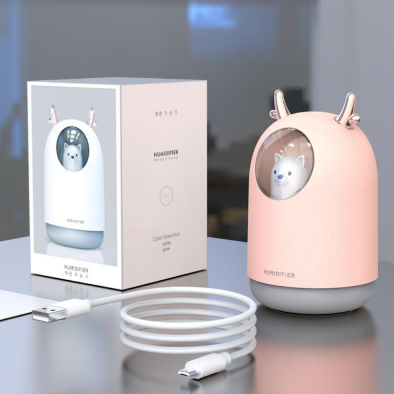 1db Mini imádnivaló párásító USB M106 háztartási aromaterápiás autós irodai olaj diffúzor párásító Fogger Mist Maker háztartási gép