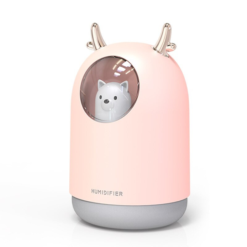 1db Mini imádnivaló párásító USB M106 háztartási aromaterápiás autós irodai olaj diffúzor párásító Fogger Mist Maker háztartási gép