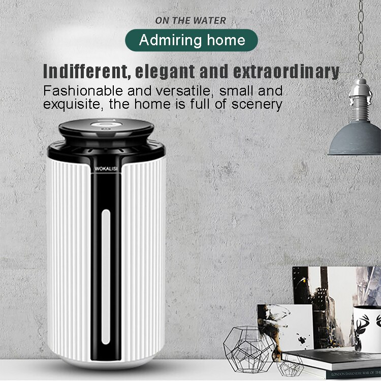 Színes aromaterápiás párásító USB spray irodai hálószoba Mute hordozható légtisztító olajdiffúzor ködkészítő háztartási gép