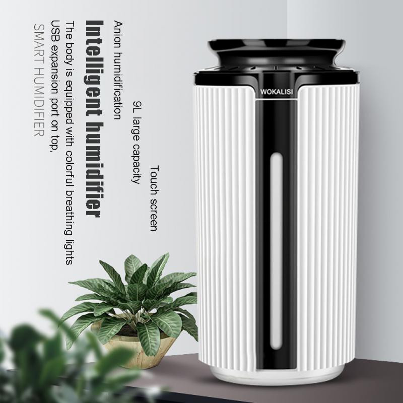 Színes aromaterápiás párásító USB spray irodai hálószoba Mute hordozható légtisztító olajdiffúzor ködkészítő háztartási gép
