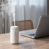 Autós hordozható permetező légtisztító párásító ultrahangos illóolaj diffúzor USB Fogger Mist Maker háztartási készülék tartozék