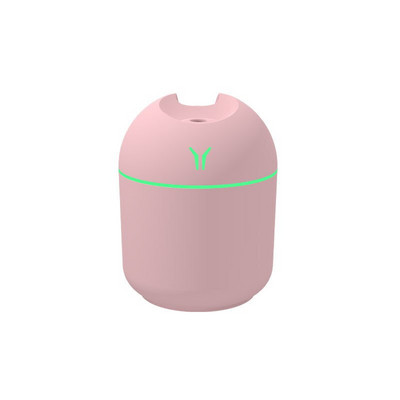 2022 Ultrasonic Mini Air Humidifier 420/250ML Aroma Essential Oil Diffuser for Home Car USB Fogger Mist Maker with LED Night Lamp
