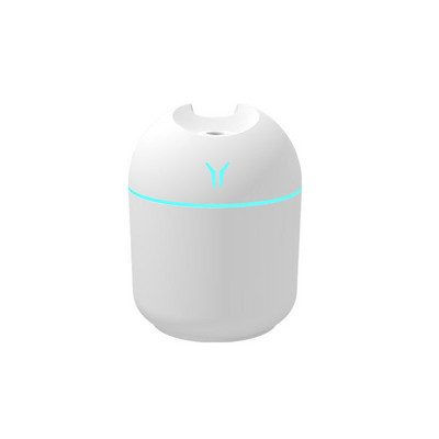 2022 Ultrasonic Mini Air Humidifier 420/250ML Aroma Essential Oil Diffuser for Home Car USB Fogger Mist Maker with LED Night Lamp