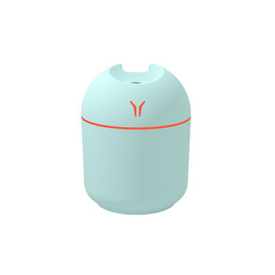 2022 Ultrasonic Mini Air Humidifier 420/250ML Aroma Essential Oil Diffuser for Home Car USB Fogger Mist Maker with LED Night Lamp