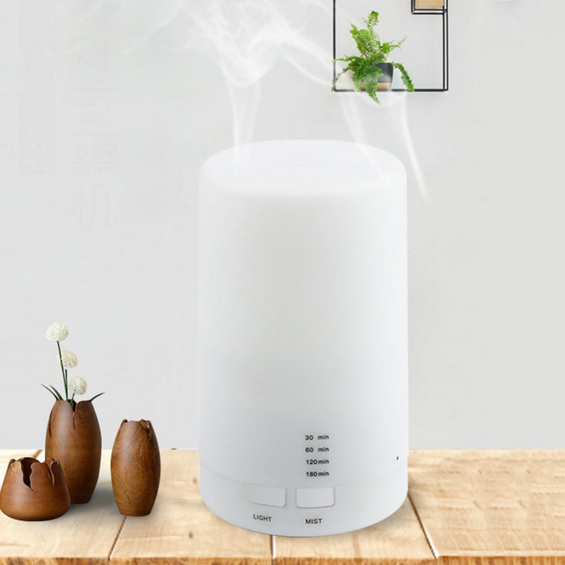 Légnedvesítő kemence USB illóolaj diffúzor porlasztó lámpa Humificador Mist Maker Irodai tisztító irodai otthoni kiegészítők
