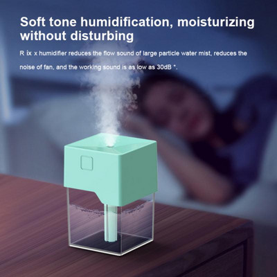 Mini Air Humidifier Aromatherapy Diffuser USB Μεγάλης χωρητικότητας Humificador Sprayer Φορητό Απολύμανση αυτοκινήτου Επιτραπέζιο γραφείο Αρχική