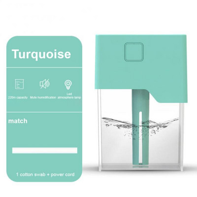 Mini oro drėkintuvas Aromaterapinis difuzorius USB didelės talpos Humificador purkštuvas Nešiojamas automobilio dezinfekavimas Stalinis biuras Home