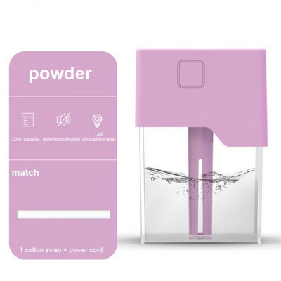 Mini oro drėkintuvas Aromaterapinis difuzorius USB didelės talpos Humificador purkštuvas Nešiojamas automobilio dezinfekavimas Stalinis biuras Home