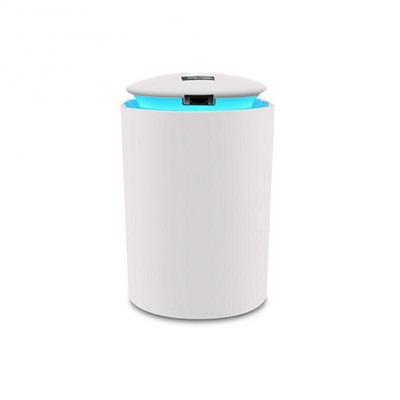 260 ml-es mini légpárásító elektromos USB aromaterápiás diffúzor LED éjszakai fénnyel Humificador permetező hordozható autós otthoni eszközök