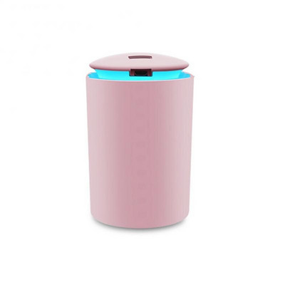 260 ml-es mini légpárásító elektromos USB aromaterápiás diffúzor LED éjszakai fénnyel Humificador permetező hordozható autós otthoni eszközök