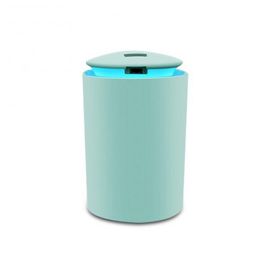 260 ml-es mini légpárásító elektromos USB aromaterápiás diffúzor LED éjszakai fénnyel Humificador permetező hordozható autós otthoni eszközök