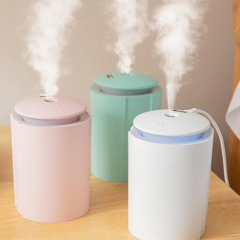 260 ml-es mini légpárásító elektromos USB aromaterápiás diffúzor LED éjszakai fénnyel Humificador permetező hordozható autós otthoni eszközök
