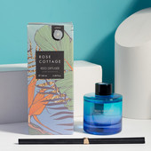 100ml Hálószoba Illat Parfüm Dekoráció Tartós Illat Otthon Aromaterápia Fehér tea/ Ocean Reed diffúzor szett