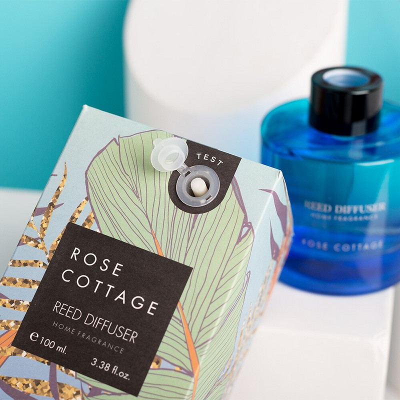 100ml Hálószoba Illat Parfüm Dekoráció Tartós Illat Otthon Aromaterápia Fehér tea/ Ocean Reed diffúzor szett