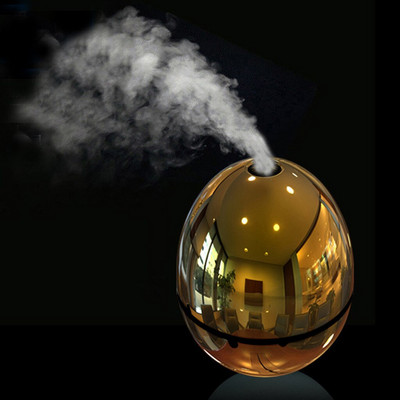 Φορητό Mini Home USB Humidifier Purifier Atomizer Pair Purifier Diffuser Gold Aromatherapy Essential Oil Diffuser for Home