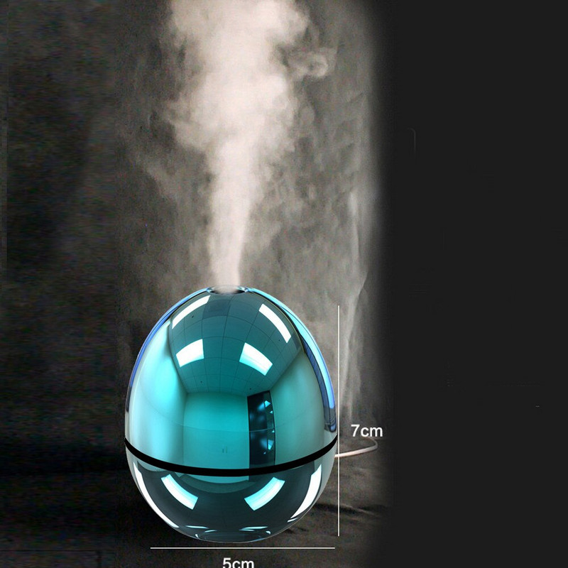 Nešiojamas mini namų USB drėkintuvas valytuvas purkštuvas oro valytuvas difuzorius auksinis aromaterapinis eterinių aliejų difuzorius namams