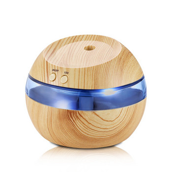 Μίνι φορητός υγραντήρας αέρα με κόκκους ξύλου USB Desktop Home Υπνοδωμάτιο Υπερηχητικός Διαχύτης αρώματος Καθαριστής αέρα