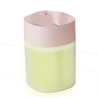 Nou umidificator colorat acasă mașină aromoterapie mini fată USB mic drăguț cadou pentru animale de companie Difuzor de lumină de noapte Huile Essentielle