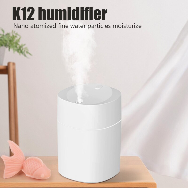 Nou umidificator colorat acasă mașină aromoterapie mini fată USB mic drăguț cadou pentru animale de companie Difuzor de lumină de noapte Huile Essentielle