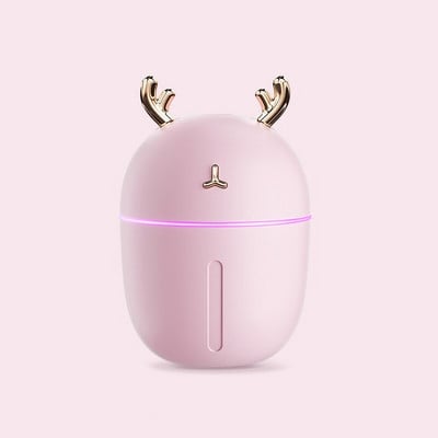Párásító Háztartási Hálószoba Kis Mini Levegő Aromaterápiás Tisztító Permetező Vízpótló Műszer USB Légkondicionáló