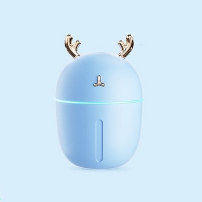 Párásító Háztartási Hálószoba Kis Mini Levegő Aromaterápiás Tisztító Permetező Vízpótló Műszer USB Légkondicionáló