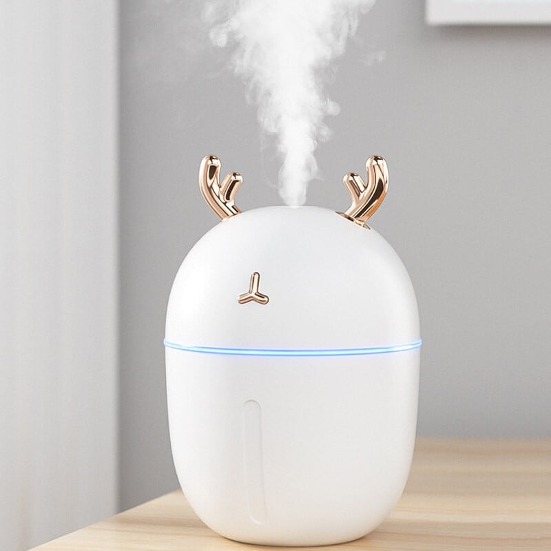 Párásító Háztartási Hálószoba Kis Mini Levegő Aromaterápiás Tisztító Permetező Vízpótló Műszer USB Légkondicionáló