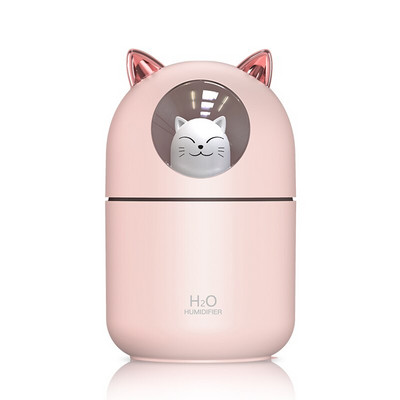 Νέος Cute Pet Humidifier USB Mini Car Purifier Air Small Home Moisturizing Creative Humidifier Aroma Diffuser Δώρο για γυναίκα