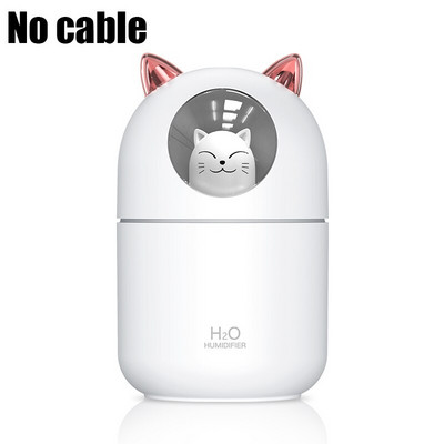 Νέος Cute Pet Humidifier USB Mini Car Purifier Air Small Home Moisturizing Creative Humidifier Aroma Diffuser Δώρο για γυναίκα