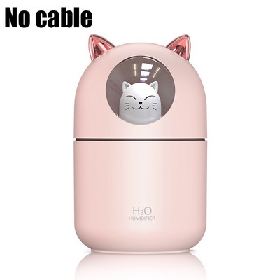 Νέος Cute Pet Humidifier USB Mini Car Purifier Air Small Home Moisturizing Creative Humidifier Aroma Diffuser Δώρο για γυναίκα