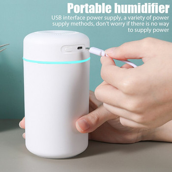 Smart Humidifier Home Aroma Diffuser 420ml Ατμοποιητής Portable Car Silent USB Air Purifier Υγραντήρας κρεβατοκάμαρας Διακοσμήσεις σπιτιού