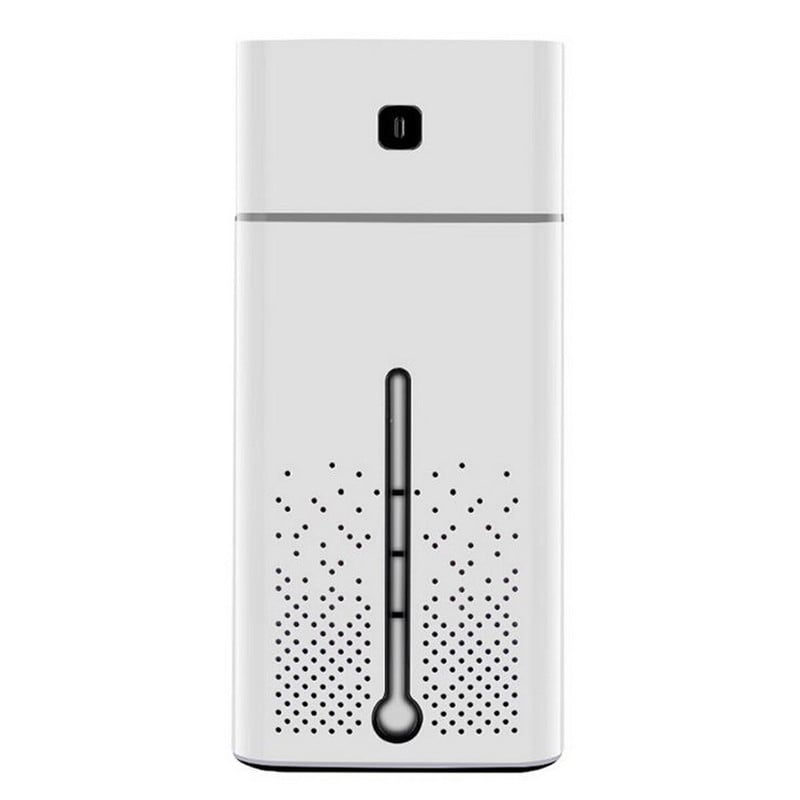 1000ML 7 spalvų LED aromato difuzorius oro valytuvas Aromaterapinis drėkintuvas - baltas1000ML 7 spalvų LED aromato difuzorius1000ML1000ML