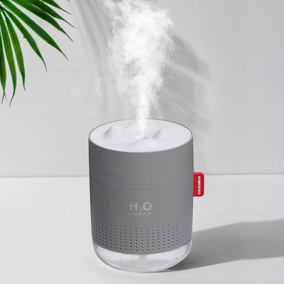Umidificator cu aromoterapie pentru acasă Difuzor de aer cu ultrasunete USB Aroma de munte de zăpadă Vaporizator portabil liniștitor cu LED-uri de noapte