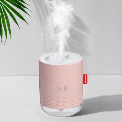 Umidificator cu aromoterapie pentru acasă Difuzor de aer cu ultrasunete USB Aroma de munte de zăpadă Vaporizator portabil liniștitor cu LED-uri de noapte