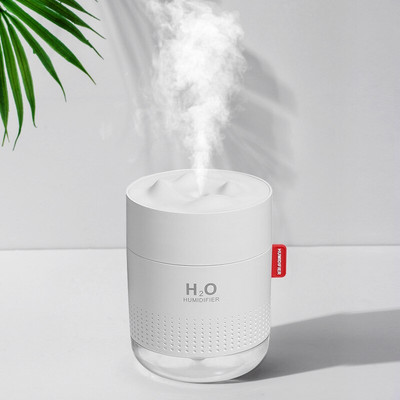 Umidificator cu aromoterapie pentru acasă Difuzor de aer cu ultrasunete USB Aroma de munte de zăpadă Vaporizator portabil liniștitor cu LED-uri de noapte