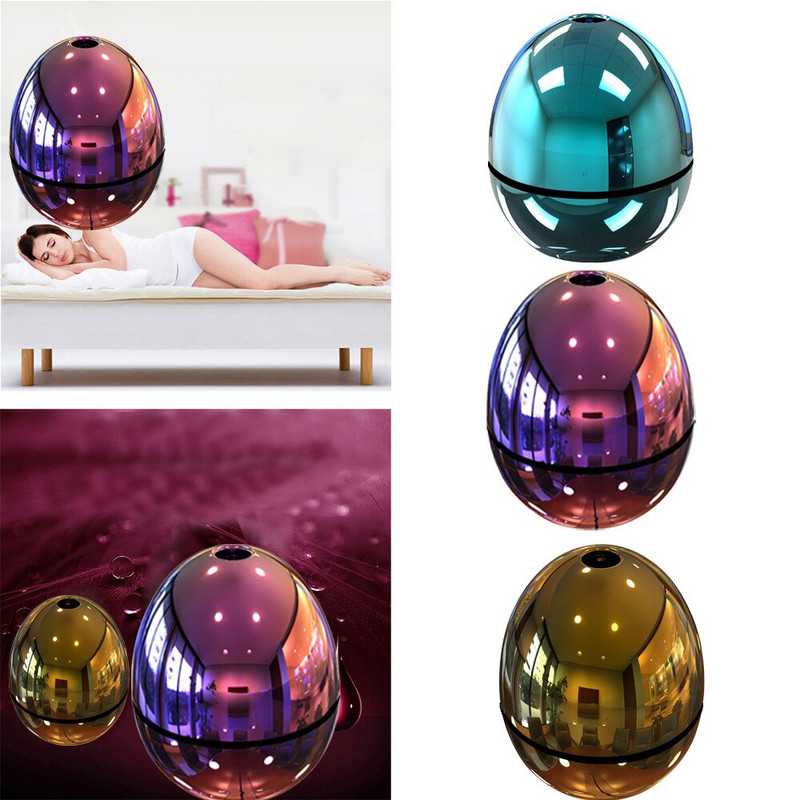 Φορητό Mini Home USB Humidifier Purifier Atomizer Pair Purifier Diffuser Gold Aromatherapy Essential Oil Diffuser for Home