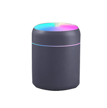 Νέος 300ml υγραντήρας αέρα USB Ultrasonic Aroma Essential Oil Diffuser Romantic Soft Light Humidifier MiniCool Mist Maker Purifier
