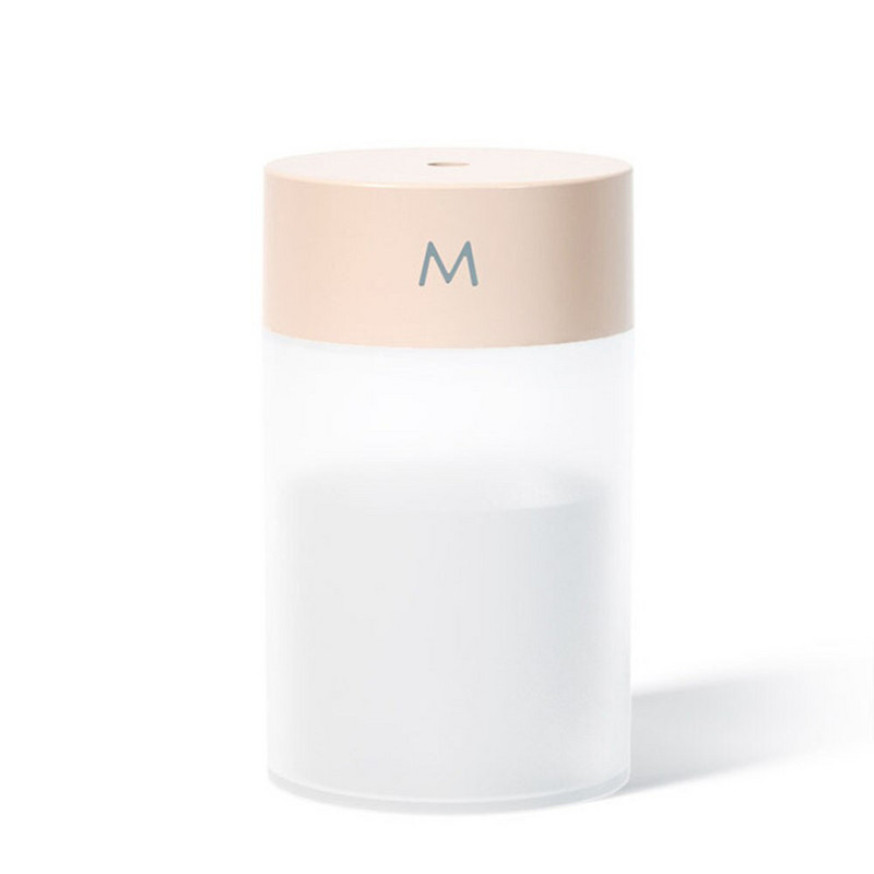 Légpárásító Ultrahangos 260ML Mini Aromaterápiás Diffúzor Hordozható Permetező USB Illóolaj Porlasztó LED lámpa Otthoni Dekorációhoz