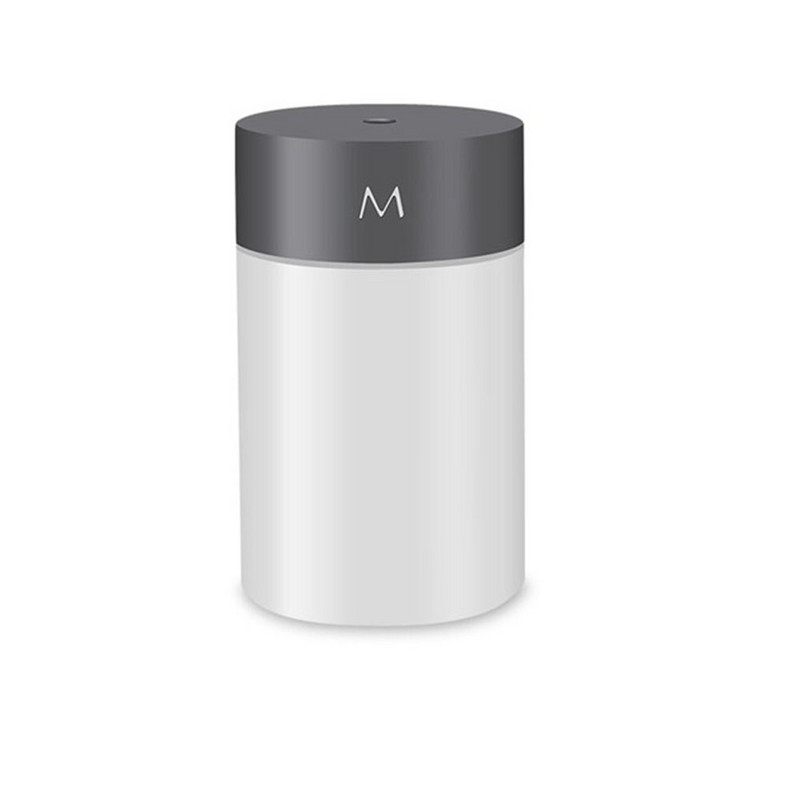 Légpárásító Ultrahangos 260ML Mini Aromaterápiás Diffúzor Hordozható Permetező USB Illóolaj Porlasztó LED lámpa Otthoni Dekorációhoz